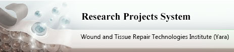 Wound and Tissue Repair Technologies Institute (Yara) Research Projects System